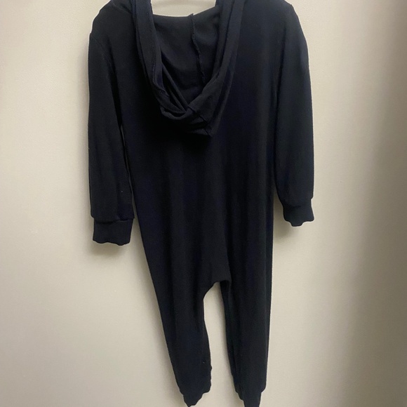 Bamboo Jersey Hooded Romper - Picture 3 of 3